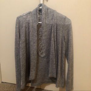 Forever 21 | Size Small lace back sweater